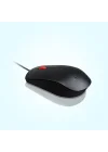 5266214 Essential Fare, 3 Düğmeli, Kablolu USB, Siyah