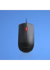 5266214 Essential Fare, 3 Düğmeli, Kablolu USB, Siyah