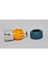 55206 Hortum Bağlantı Adaptörü Stoplu 3/4