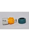 55206 Hortum Bağlantı Adaptörü Stoplu 3/4