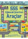 555 Eğlenceli Çıkartma - Araçlar