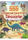 555 Eğlenceli Çıkartma - Dinozorlar