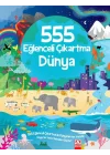 555 Eğlenceli Çıkartma - Dünya