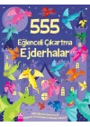 555 Eğlenceli Çıkartma - Ejderhalar