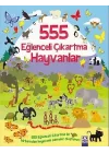 555 Eğlenceli Çıkartma - Hayvanlar
