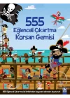 555 Eğlenceli Çıkartma Korsan Gemisi