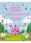 555 Eğlenceli Çıkartma - Periler