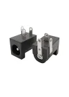 5.5mm x 2.1mm DC Güç Soketi Plastik DC005 Pcb Tip Adaptör