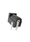 5.5mm x 2.1mm DC Güç Soketi Plastik DC005 Pcb Tip Adaptör