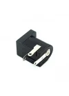 5.5mm x 2.1mm DC Güç Soketi Plastik DC005 Pcb Tip Adaptör