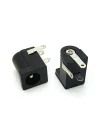 5.5mm x 2.1mm DC Güç Soketi Plastik DC005 Pcb Tip Adaptör