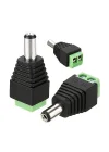 5.5X2.1MM POWER ERKEK KONNEKTÖR