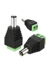 5.5X2.1MM POWER ERKEK KONNEKTÖR