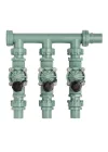 57253 3-Valve Heavy Duty Preassembled Manifold