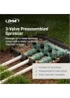 57253 3-Valve Heavy Duty Preassembled Manifold