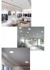 59203 Meson Led Gömme Spot Armatur 125 10, 5W 65K