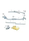 5JB955113 Ön Cam Silecek Motoru Seat Toledo ile uyumlu 2013-2019