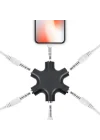 6LI, 3.5mm Stereo, AUX, Çoklayıcı