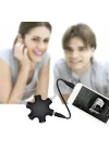 6LI, 3.5mm Stereo, AUX, Çoklayıcı