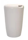 6 LT Banyo Mutfak Tezgah Üstü Çöp kovası - Bej