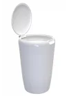6 LT Banyo Mutfak Tezgah Üstü Çöp kovası - Beyaz