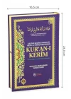 6 Özellikli Satır Arası Kelime Kelime Türkçe Okunuşlu Mealli Kuranı Kerim Orta Boy - Mor