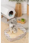 6 Rulo Kedi Kumu Torbası, 85x50cm Boyutunda, 7 li 6 Rulo