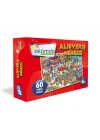 60 Parça Puzzle Alışveriş Merkezi