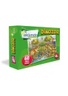 60 Parça Puzzle Dinozor