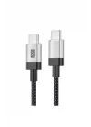 60W PD 3.0 Limpio Type-C to Type-C Hızlı Şarj ve Data Kablosu 1m Siyah