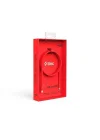 60W PD/QC Type-C to Type-C Ultra Hızlı Şarj ve Data Kablosu 120 cm Neon Kırmızı 2DK59NK