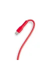60W PD/QC Type-C to Type-C Ultra Hızlı Şarj ve Data Kablosu 120 cm Neon Kırmızı 2DK59NK