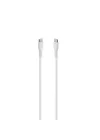 60W PD/QC Type-C to Type-C Ultra Hızlı Şarj ve Data Kablosu Neon (Neon Beyaz) 2DK59B