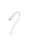 60W PD/QC Type-C to Type-C Ultra Hızlı Şarj ve Data Kablosu Neon (Neon Beyaz) 2DK59B