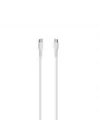 60W PD/QC Type-C to Type-C Ultra Hızlı Şarj ve Data Kablosu Neon (Neon Beyaz) 2DK59B