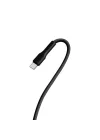 60W PD/QC Type-C to Type-C Ultra Hızlı Şarj ve Data Kablosu Neon (Neon Siyah) 2DK59S