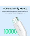 60W Type-C to Type-C Hızlı Şarj ve Data Kablosu 1.2 Metre