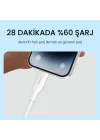 60W Type-C to Type-C Hızlı Şarj ve Data Kablosu 1.2 Metre