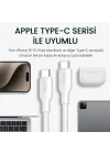 60W Type-C to Type-C Hızlı Şarj ve Data Kablosu 1.2 Metre