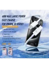 60W Type-C to Type-C Hızlı Şarj ve Data Kablosu 1m Beyaz AZ-B06aB