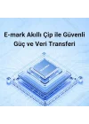 60W Type-C to Type-C RGB Aydınlatmalı Örgülü Şarj ve Data Kablosu 2 Metre