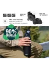 6181.50 Shield One 0,75L Matara, 626 Stitch