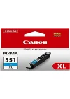 6444B001 CLI-551XL C Orijinal Tintenpatronen Pack of 1