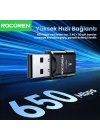650 Mbps 2.4 & 5GHz Dual Band USB WiFi Adaptör