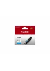 6509B001 CLI-551 C Orijinal Tintenpatronen Pack of 1