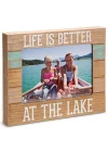 67243 Wir People-Life ist Besser am See Bilderrahmen, 12,7 x 17,8 cm