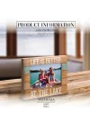 67243 Wir People-Life ist Besser am See Bilderrahmen, 12,7 x 17,8 cm