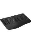 680 Comfort Çift Modlu Unifying Bluetooth Kablosuz Klavye Siyah 8T6L8AA
