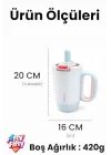 680 ML Tek Kapak Çift Kullanım Pipetli Rahat İçim Kulplu Paslanmaz Çelik Termos Mug FFVGN1113-680ML Pembe