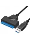 6944 Usb 3.0 Yüksek Hızlı 2.5 Inç Sata Ssd Ve Hdd Harddisk Kablosu Tek Bir Aparat ile Tüm Disklerinize USB 3.0 Hızıyla Erişin!